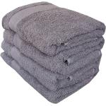 Violette Handtücher Sets aus Baumwolle 50x90 4-teilig 