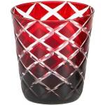 Rote Edzard Glasserien & Gläsersets aus Kristall 4-teilig 