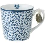 Blaue Blumenmuster Laura Ashley Kaffeetassen-Sets aus Porzellan 4-teilig 
