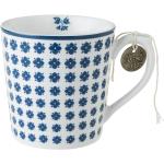 Blaue Laura Ashley Kaffeetassen-Sets aus Porzellan 4-teilig 