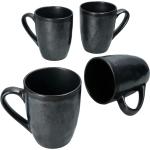 Schwarze MamboCat Kaffeetassen-Sets 300 ml 4-teilig 