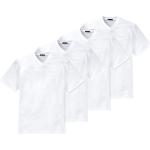 Reduzierte Weiße Schiesser T-Shirts für Herren Größe XL 