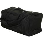 Schwarze 4F Reisetaschen mit Rollen 80l mit Reißverschluss aus Polyester für Herren 