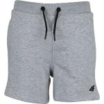 4F Kid's Casual Shorts (4FJSS23TSHOM048) Coldlight greymelange