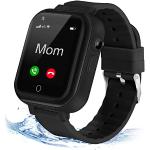 Wasserdichte Smartwatches aus Silikon mit Touchscreen-Zifferblatt mit Anruf-Funktion mit LTE für Kinder 