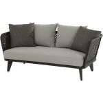 Reduzierte Anthrazitfarbene Moderne Lounge Sofas aus Aluminium Breite 150-200cm, Höhe 50-100cm, Tiefe 50-100cm 