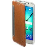 Braune Samsung Galaxy S6 Cases Art: Flip Cases aus Kunstleder klein 
