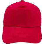Rote 4sold Basecaps für Kinder & Baseball-Caps für Kinder aus Baumwolle für Jungen 