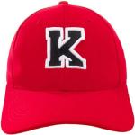 Rote Bestickte 4sold Basecaps für Kinder & Baseball-Caps für Kinder für Jungen 