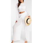 Weiße 4th & Reckless Strandhosen für Damen Größe S - versandkostenfrei 