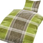 Grüne Bertels Bettwäsche Sets & Bettwäsche Garnituren aus Stoff 135x200 