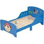 4Uniq Kinderbett Pirat blau lackiert Bettgestell S
