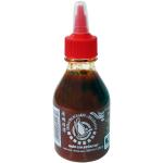 [ 4x 200ml ] FLYING GOOSE Sriracha sehr scharfe Ch