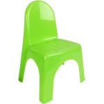 4x Kinderstuhl Garten Kunststoff Stuhl Stapelstuhl Kinder Möbel Kinderzimmer Grün