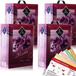 Trockene Französische Bag-In-Box Merlot Rotweine Sets & Geschenksets 
