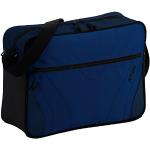 Blaue 4YOU Igrec Messenger Bags & Kuriertaschen mit Außentaschen für Mädchen 