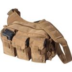 Reduzierte Braune 5.11 Tactical Coyote Umhängetaschen mit Außentaschen für Herren 