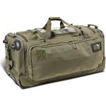 Grüne 5.11 Tactical Reisetaschen mit Rollen mit Reißverschluss 