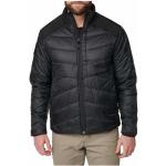 5.11 Tactical Peninsula Insulater Jacke schwarz - warme und leichte Jacke mit kleinen Packmaß S