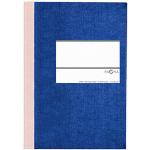 Blaue Geschäftsbücher DIN A4 