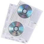 Durable DVD-Hüllen & Bluray-Hüllen DIN A4 aus Kunststoff 
