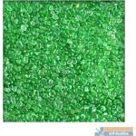 Grüne Dekosteine aus Glas 