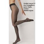 Reduzierte Nudefarbene Oroblu Damensocken & Damenstrümpfe aus Polyamid Größe 40 