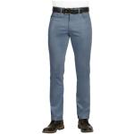 Blaue Bestickte Baur Jeans mit Stickerei aus Baumwolle für Herren Größe XXL 