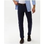 5-Pocket-Hose BRAX "Style COOPER FANCY" blau (dunkelblau) Herren Hosen 5-Pocket-Hosen
