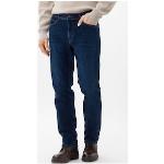 Hellblaue Atmungsaktive Brax Cadiz Straight Leg Jeans mit Reißverschluss aus Denim für Herren Größe S Länge 34 für den für den Winter 