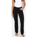 Reduzierte Schwarze Angels Jeans Dolly 5-Pocket Jeans für Damen Größe XS Weite 34, Länge 28 