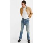 Reduzierte LEVI'S 501 5-Pocket Jeans aus Denim für Herren Größe XXL 