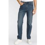 Straight-Jeans LEVI'S "505" blau (feel the music) Herren Jeans Straight Fit