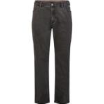 Stretch-Jeans mit Reißverschluss aus Denim für Herren Größe 4 XL Große Größen 