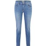 Reduzierte Gesteppte PIONEER Rando 5-Pocket Jeans mit Reißverschluss für Herren Weite 36, Länge 32 