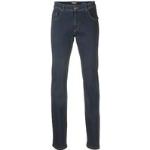 Graue PIONEER Ron 5-Pocket Jeans aus Denim für Herren Weite 34, Länge 34 