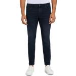 Reduzierte Schwarze Tom Tailor Josh 5-Pocket Jeans aus Denim für Herren Größe XXL 