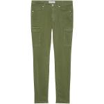 Grüne Marc O'Polo 5-Pocket Hosen für Damen 