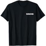 5 Seconds of Summer - Logo Wildflower Back Print T
