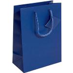 Blaue Sigel Papiertaschen aus Papier 