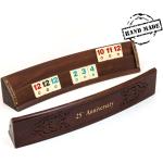 Spiel des Jahres ausgezeichnete Rummikub - Spiel des Jahres 1980 aus Holz 5 Personen 