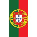 Portugal Flaggen & Portugal Fahnen 5-teilig 