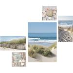 5-tlg. Leinwandbilder-Set Beach Mix