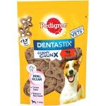 5 x 68 g Pedigree Dentastix Chewy Chunx Mini Hundesnack mit Rind