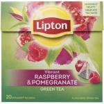 5 x Lipton Vibrant Raspberry & Pomegranate GreenTe