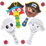 Baker Ross Piraten & Piratenschiff Ausmalbilder & Malbilder 