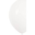 Weiße Luftballons 
