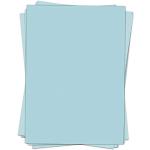 Hellblaues Modernes Designpapier DIN A4, 90g, 50 Blatt aus Papier 