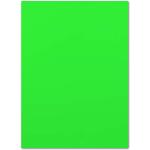 50 Blatt Leuchtpapier DIN A4-21,0 x 29,7 cm - Neonpapier Grün - 80 g/m² - Rückseite Weiss - Plakatpapier für Leuchtplakate - Glüxx-Agent