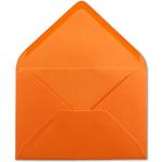 Reduzierte Orange Einladungskarten & Einladungen DIN B6 aus Papier 